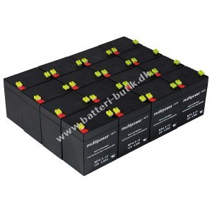 Powery Batteri til USV APC Smart-UPS RT 5000 RM