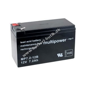 Powery Batteri til USV APC Back-UPS BH500INET