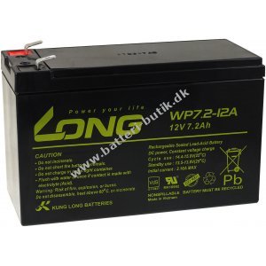 KungLong batteri til UPS APC Back-UPS 350