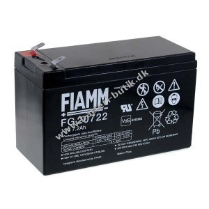 FIAMM Batteri til USV APC Back-UPS BH500INET