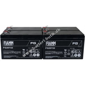 FIAMM Batteri til USV APC RBC24