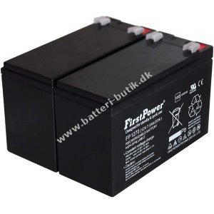 FirstPower Bly-Gel Batteri til UPS APC RBC22 7Ah 12V