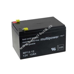Powery Batteri til USV APC RBC4