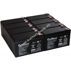 FirstPower Bly-Gel Batteri til UPS APC RBC 105 7Ah 12V