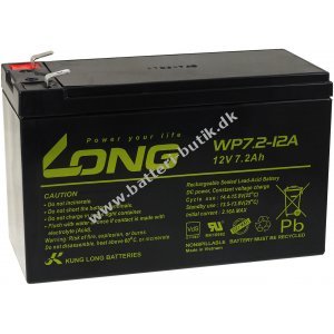 KungLong batteri til UPS APC RBC17