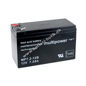 Powery batteri til UPS APC BK400EI