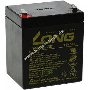 KungLong Blybatteri kompatibel med APC RBC29