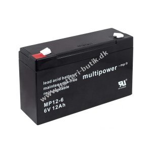 Powery Batteri til USV APC RBC3