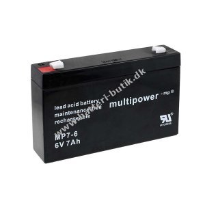 Powery Batteri til USV APC RBC18