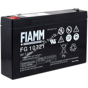 FIAMM Blybatteri FG10721