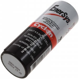 Enersys / Hawker Blybatteri, Blei-Zelle DT Cyclon 0860-0004 2V 4,5Ah