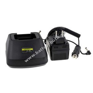 Lader til Radio Batteri Motorola Typ HNN9628C