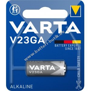 Varta Batterier Alkaline V23A V23GA 23AE 12V 1er Blister