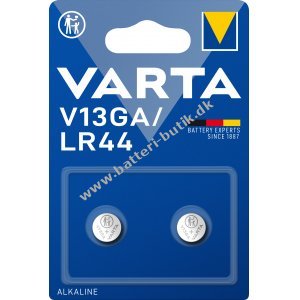 Varta Knapcelle LR44 AG13 V13GA A76 2er Blister
