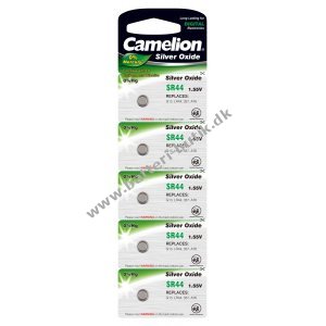 Camelion Slvoxid-Knapcelle SR44 / G13 / LR44 / 357 / A76 5er Blister