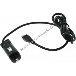 Bil-Ladekabel med Micro-USB 2A til Huawei Ascend P7