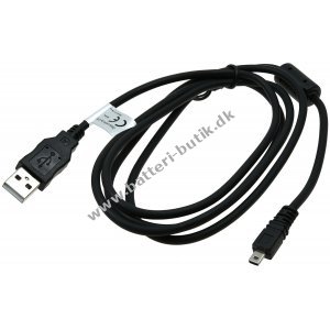 USB-Datakabel til Panasonic Lumix DMC-FX65