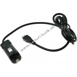 Bil-Ladekabel med Micro-USB 2A til LG AX500 Swift
