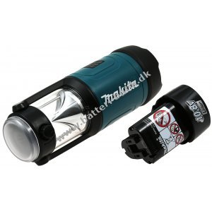 Makita Lampe ML102 7,2V-10,8V inklusiv Original Makita Typ BL1013 10,8V batteri