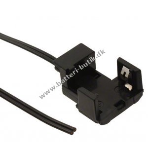 Batteri Clip Lead Acid med Ledning til 12V Videobatteri MPD ZA5350-B