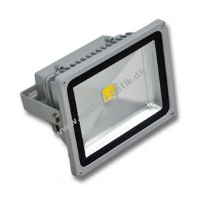 LED Projektr, 120, IP65, 240V AC,1 stk. COB LED, 50W, Cool White, 4000lm