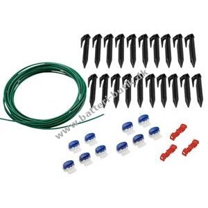 Reparationskit til Stiga Autoclip Robotplneklipper - 10m kabel(2,7mm), 20 plkker, 10 samlere, 3 kabelstik