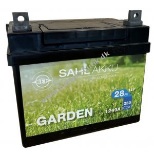 Startbatteri Garden 12V 28AH 250EN 187 x 128 x 167mm