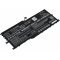 Batteri passer til Laptop Lenovo ThinkPad X1 Yoga 2018, Type L17M4P71 m.fl.