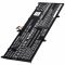 Batteri passer til Laptop Lenovo Yoga C640 13 IML, Type L19C4PD1