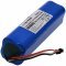 PowerBatteri passer til Robotstvsuger Proscenic M7 Pro M7 Max Type NR18650 M26-4S2P