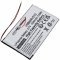 Batteri til E-Book Reader Barnes & Noble BNRV510 / Type PR-285083