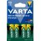 Varta Batteri Mignon AA HR06 Pre-charged 1,2V 2100mAh 4er Blister