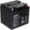 Powery Bly-Gel Batteri til UPS APC Smart-UPS SUA1500I 20Ah (erstatter ogs 18Ah)