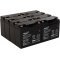 Powery Bly-Gel Batteri til UPS APC Smart-UPS SUA5000RMI5U 20Ah (erstatter ogs 18Ah)