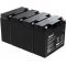 Powery Bly-Gel Batteri til UPS APC Smart-UPS SUA2200XLI 20Ah (erstatter ogs 18Ah)