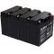 FirstPower Bly-Gel Batteri til UPS APC Smart-UPS XL 3000 Tower/Rack Convertible 12V 18Ah VdS