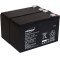 Powery Bly-Gel Batteri til UPS APC Smart-UPS SC1000I 9Ah 12V