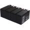 Powery Bly-Gel Batteri til UPS APC Smart-UPS RT 1000 RM 9Ah 12V