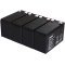 Powery Bly-Gel Batteri til UPS APC Smart-UPS SURT1000RMXLI 9Ah 12V