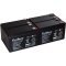 FirstPower Bly-Gel Batteri til UPS APC Smart-UPS RT 1000 RM 7Ah 12V