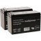 Erstatningsbatteri (multipower) til UPS APC Smart-UPS SMT750I 12V 7Ah (erstatter 7,2Ah)