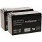 Erstatningsbatteri (multipower) til UPS APC Smart-UPS SUA750I 12V 7Ah (erstatter 7,2Ah)