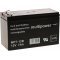 Erstatningsbatteri (multipower) til UPS APC Smart UPS SURT1000RMXLI 12V 7Ah (erstatter 7,2Ah)