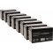 Erstatningsbatteri (multipower) til UPS APC Smart-UPS SUA3000RMXLI3U 12V 7Ah (erstatter 7,2Ah)