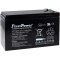 FirstPower Bly-Gel Batteri til UPS APC Back-UPS CS 500 7Ah 12V