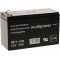 Erstatningsbatteri (multipower) til UPS APC Back-UPS BK500-FR 12V 7Ah (erstatter 7,2Ah)
