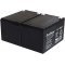 FirstPower Bly-Gel Batteri til UPS APC RBC6 12Ah 12V VdS