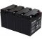 FirstPower Bly-Gel Batteri til UPS APC RBC 55 12V 18Ah VdS