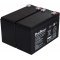 FirstPower Bly-Gel Batteri til UPS APC RBC33 7Ah 12V