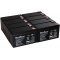 FirstPower Bly-Gel Batteri til UPS APC RBC27 7Ah 12V